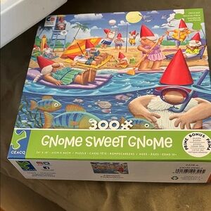 Gnome Sweet Gnome Puzzle - 300 Piece Jigsaw